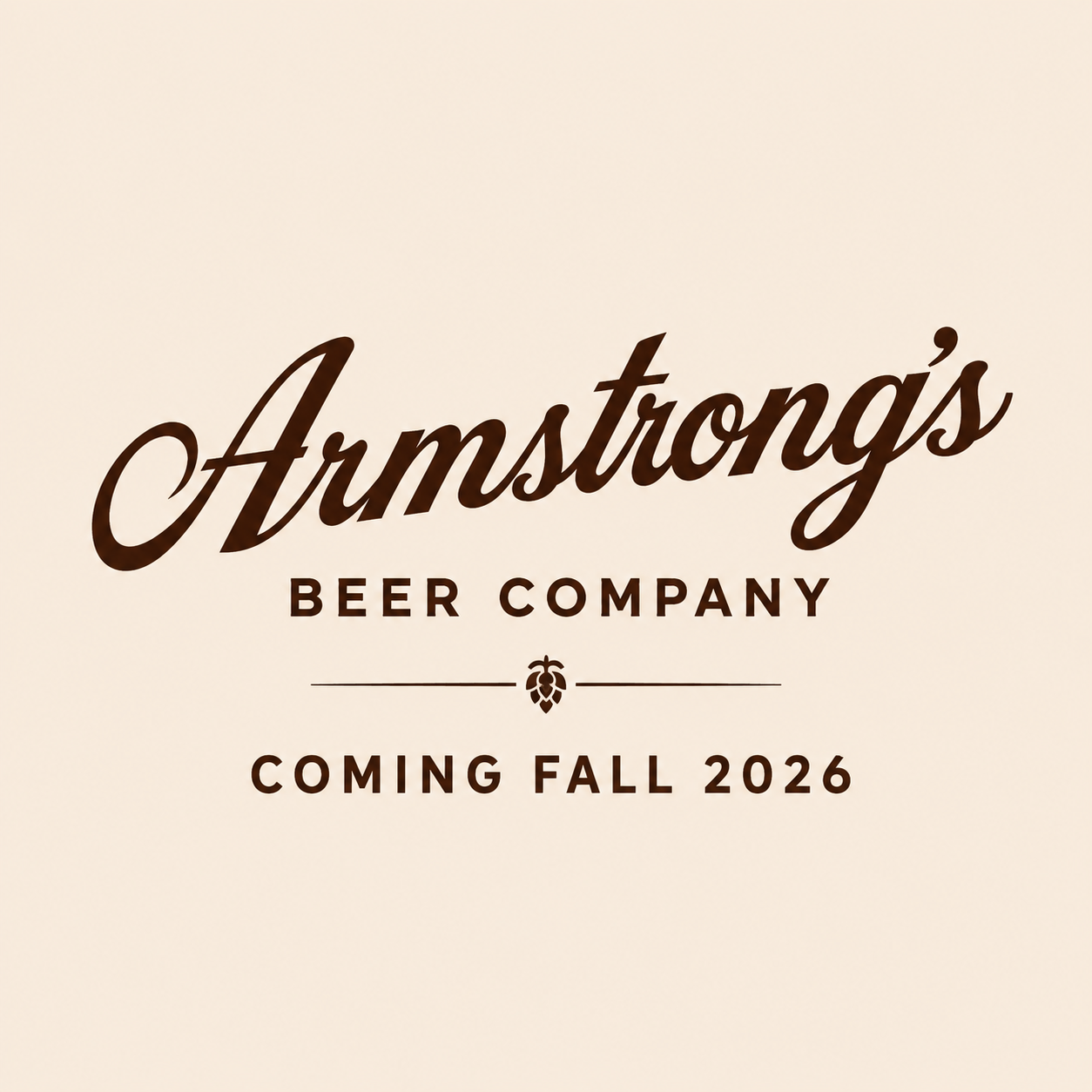 Armstrong's Beer Company Logo
